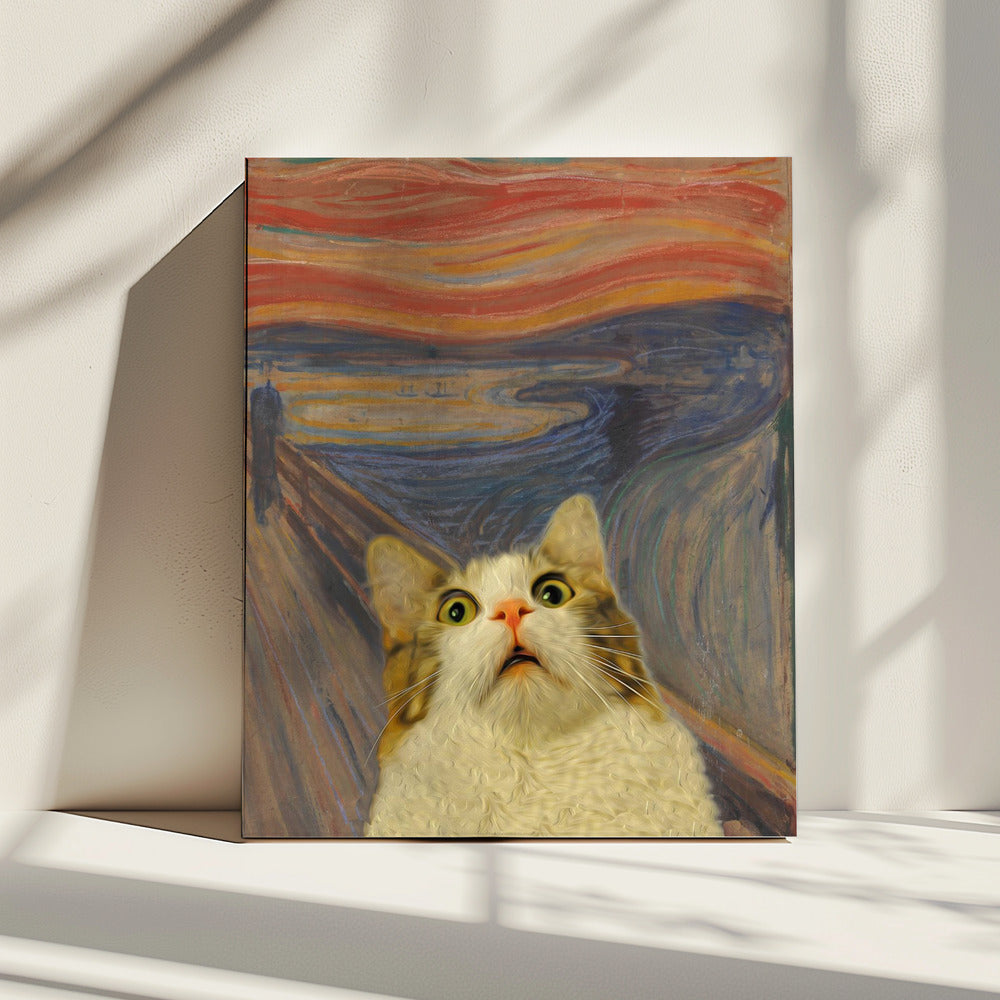 The Meow 02 | Canvas