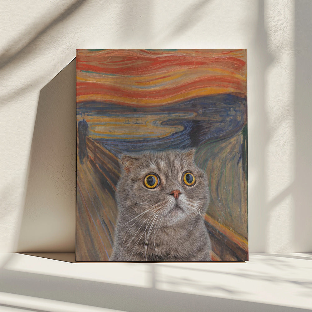 The Meow 03 | Canvas
