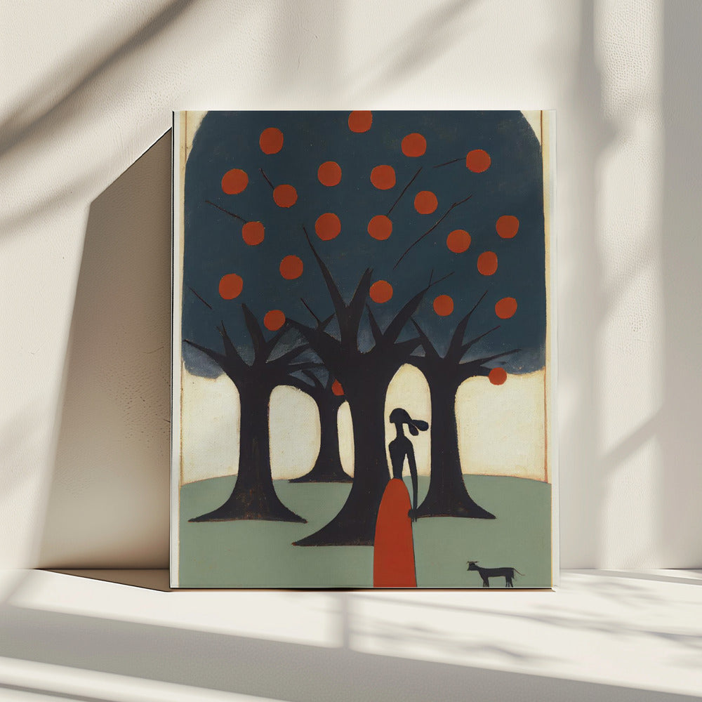 Dreamy Orchard Stroll | Canvas