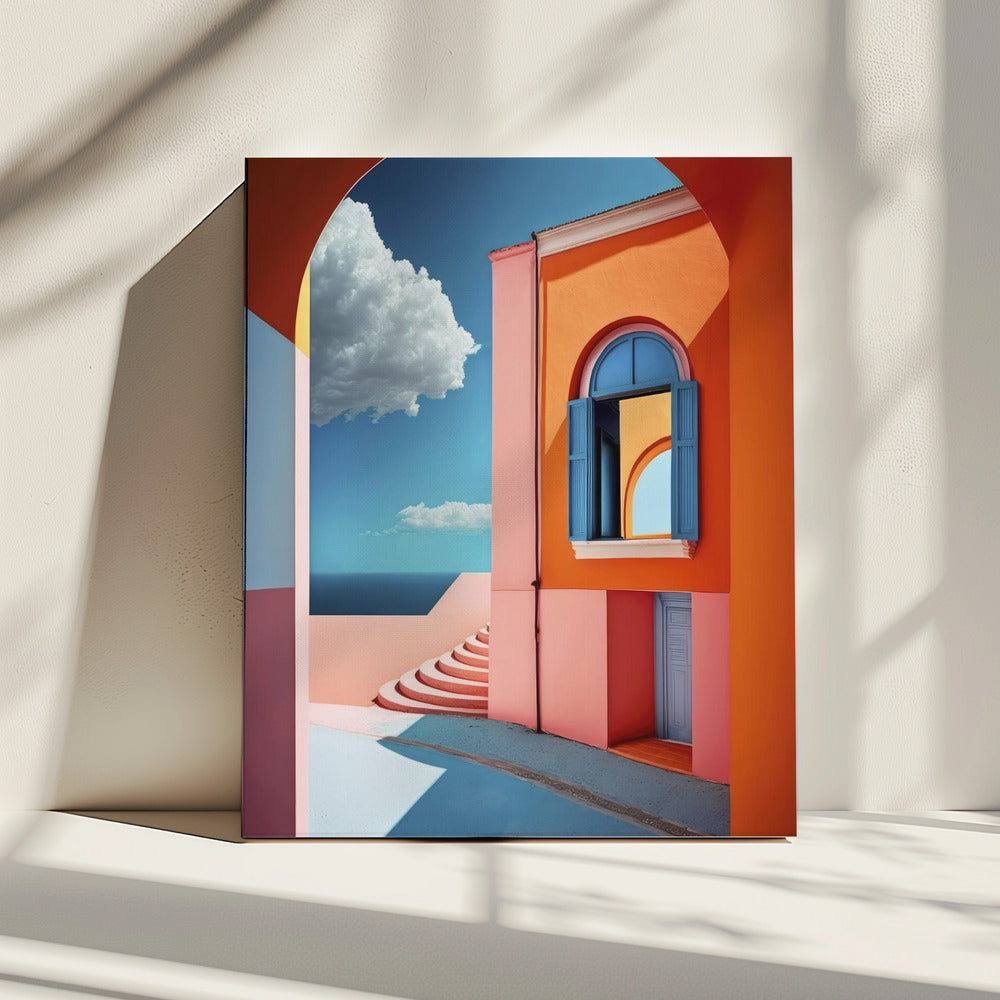 Vibrant Dreamscape | Canvas