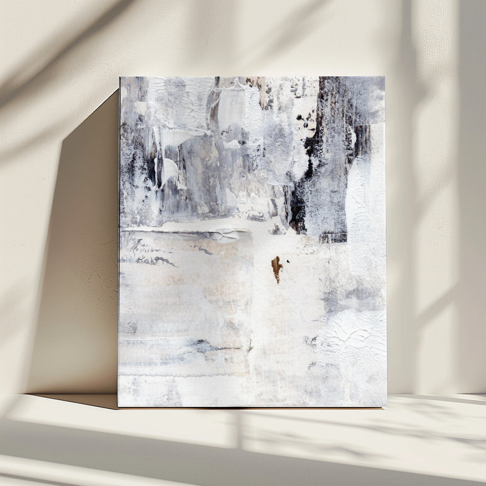 Mystic Ice Layers | Canvas