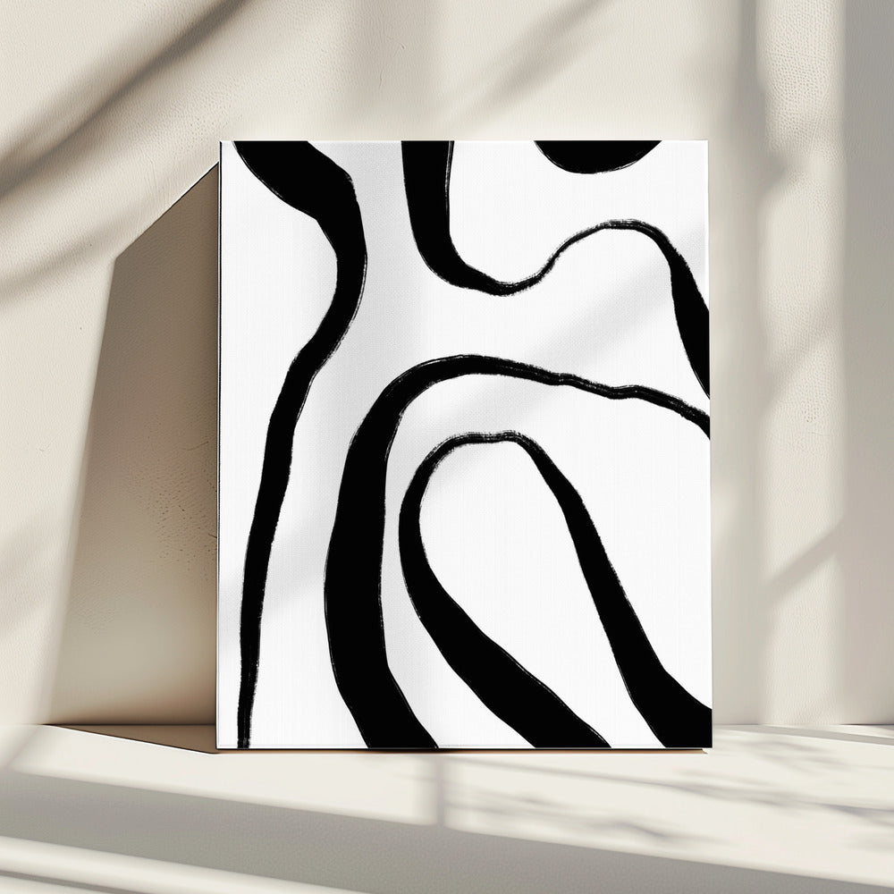 Zebra Flow Harmony | Canvas