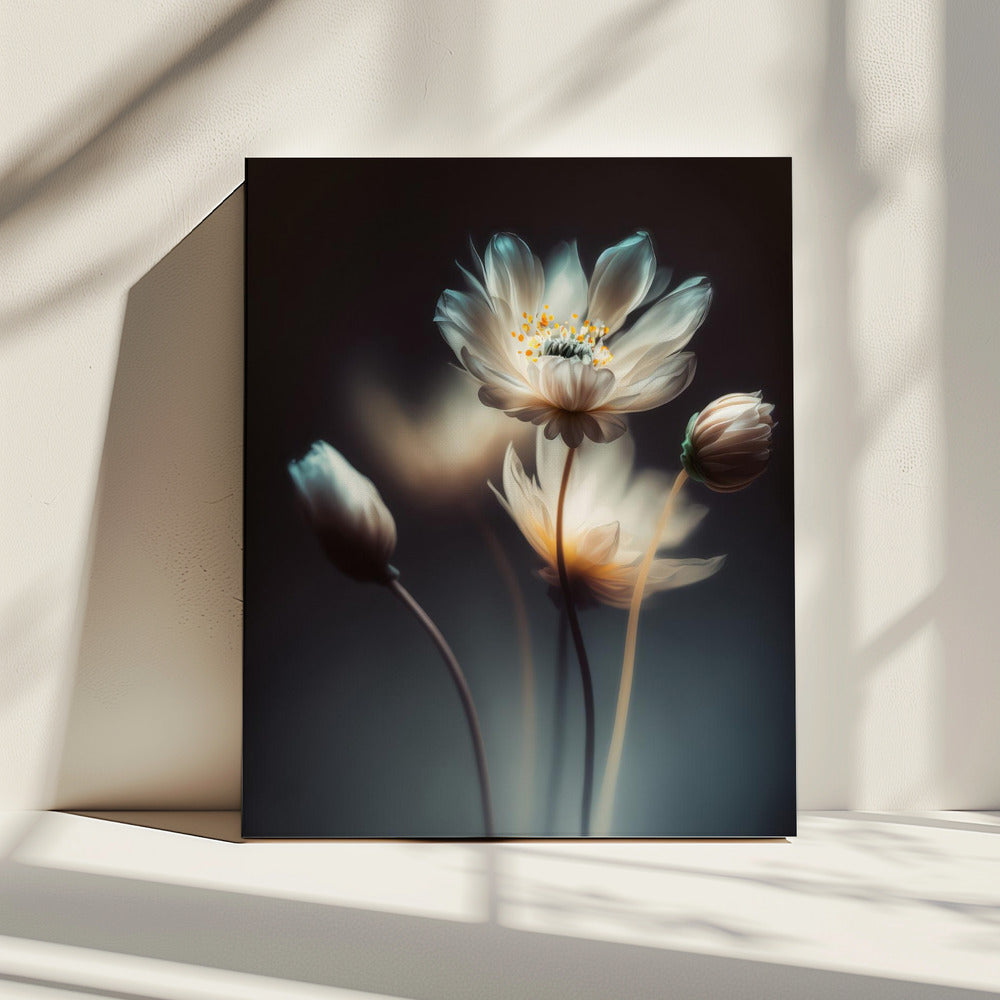 Ethereal Blossoms | Canvas