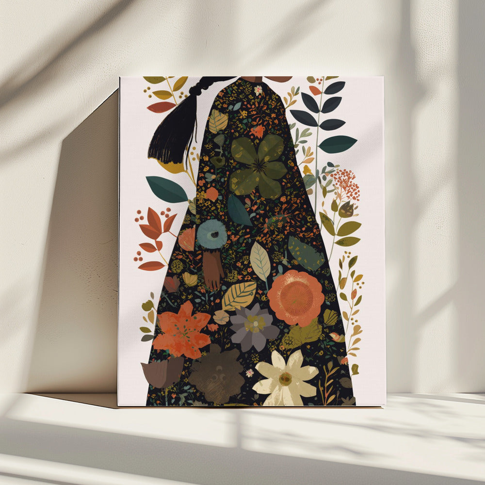 Floral Dreamscape | Canvas