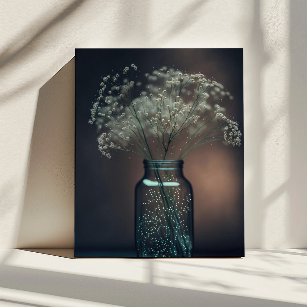 Glowing Serenity | Canvas