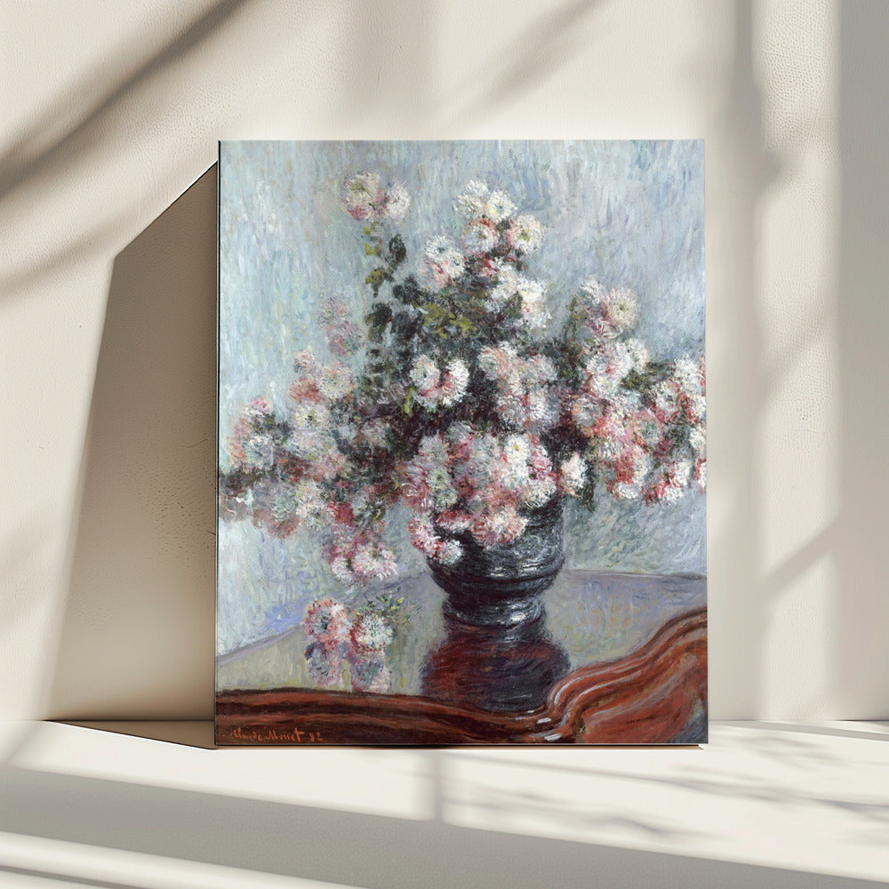 Chrysanthemums | Canvas