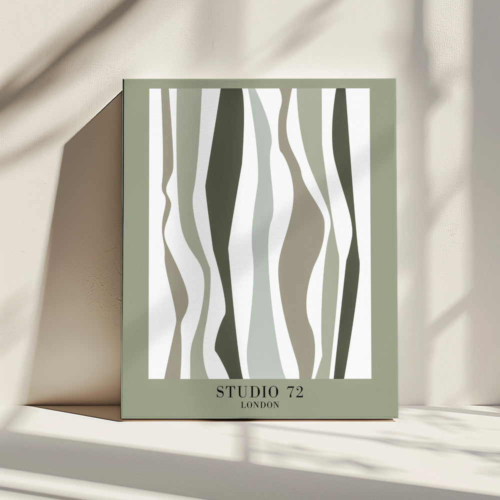 Studio 72 Green | Canvas