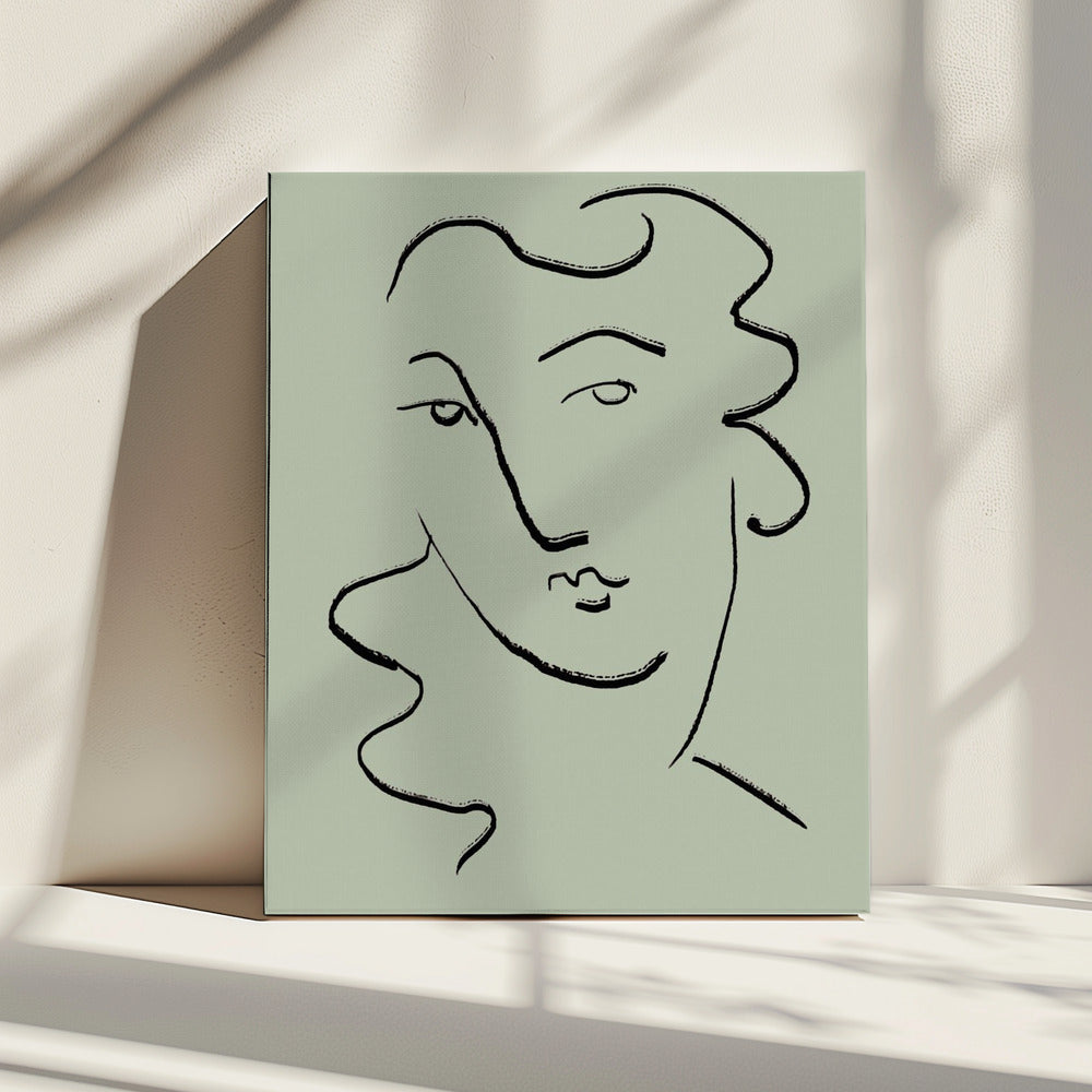 Looking Green | Canvas