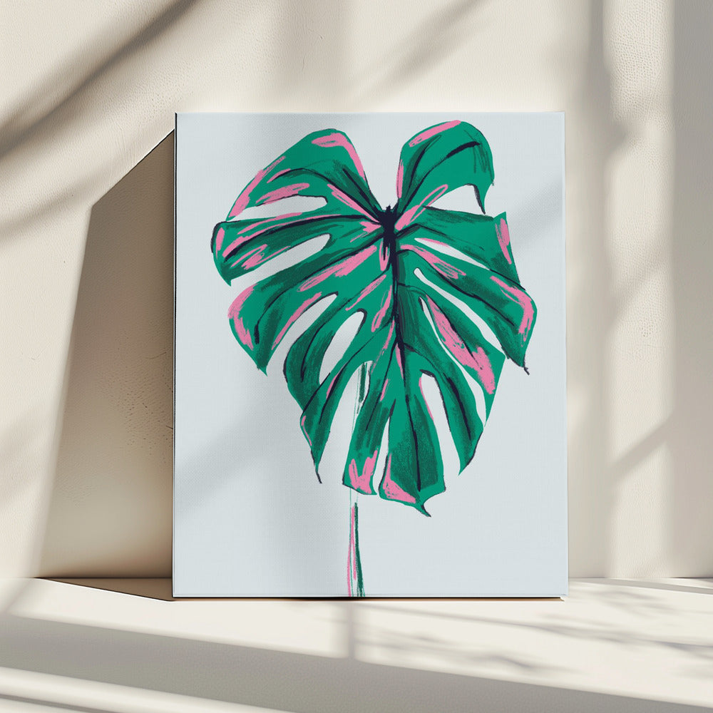 Monstera Deliciosa Light | Canvas