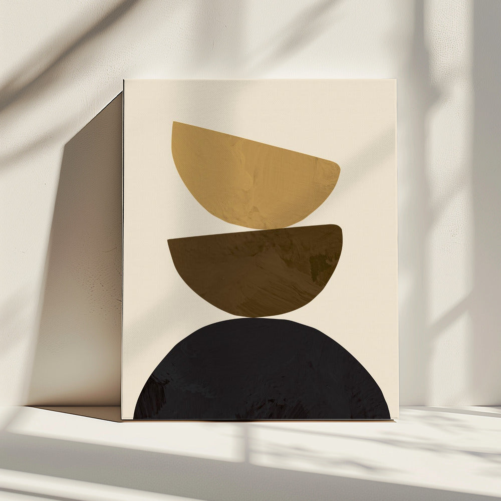 Geometrical Yellow | Canvas