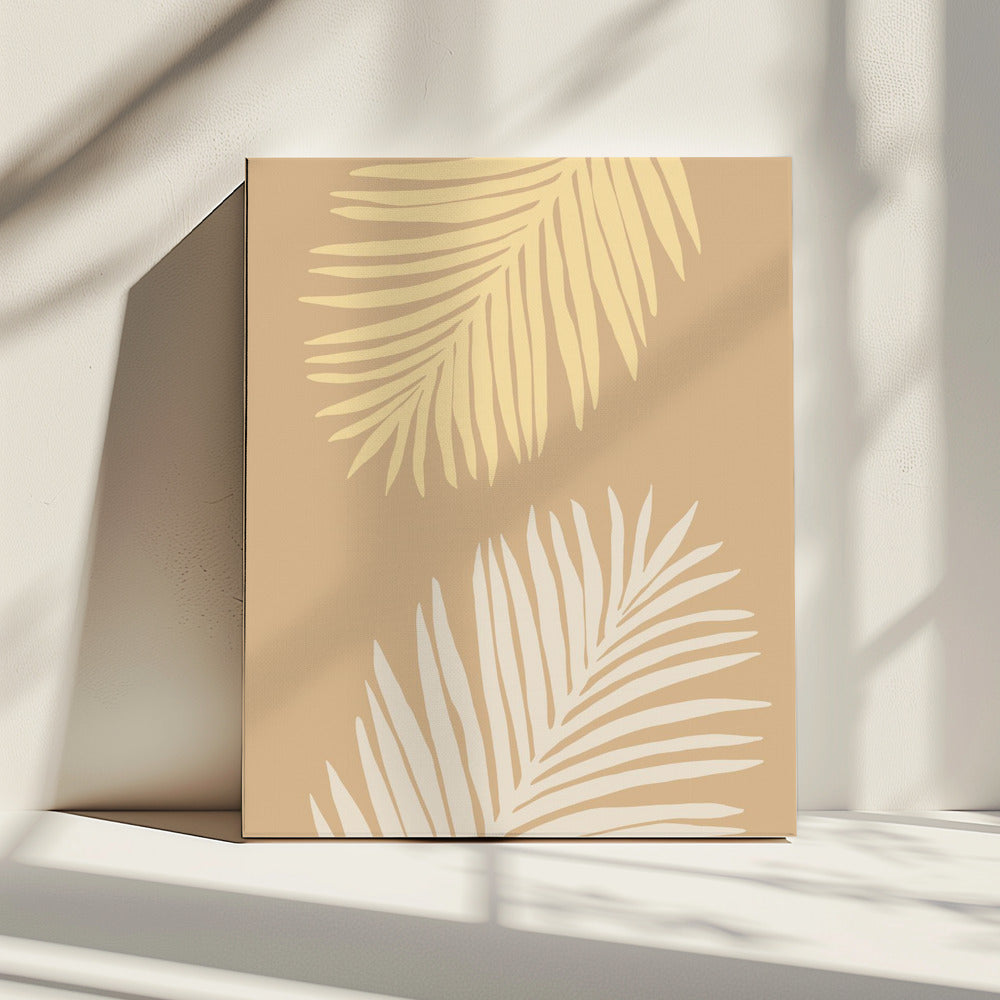 Leaves Yellow | Canvas