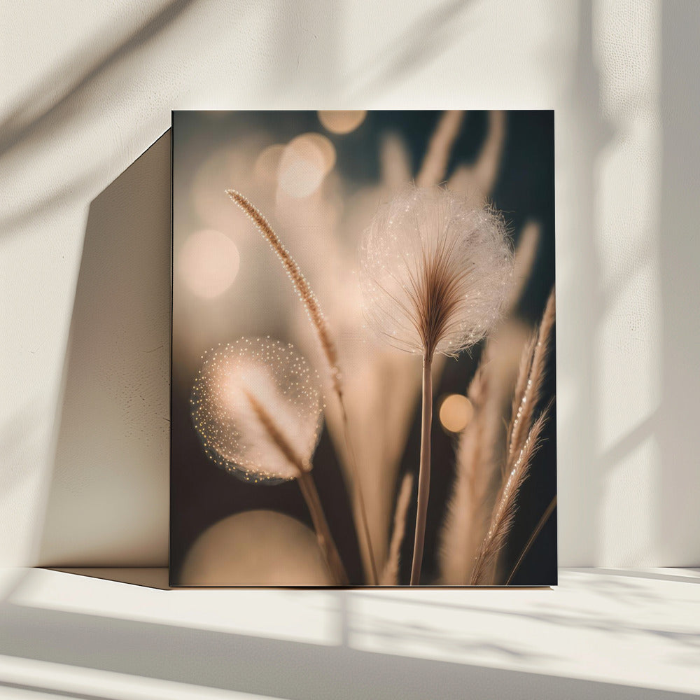 Whispering Dandelions | Canvas