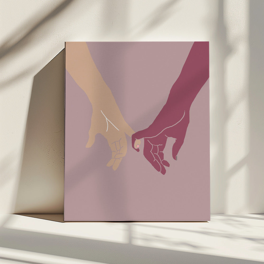 Holding Hands | Canvas