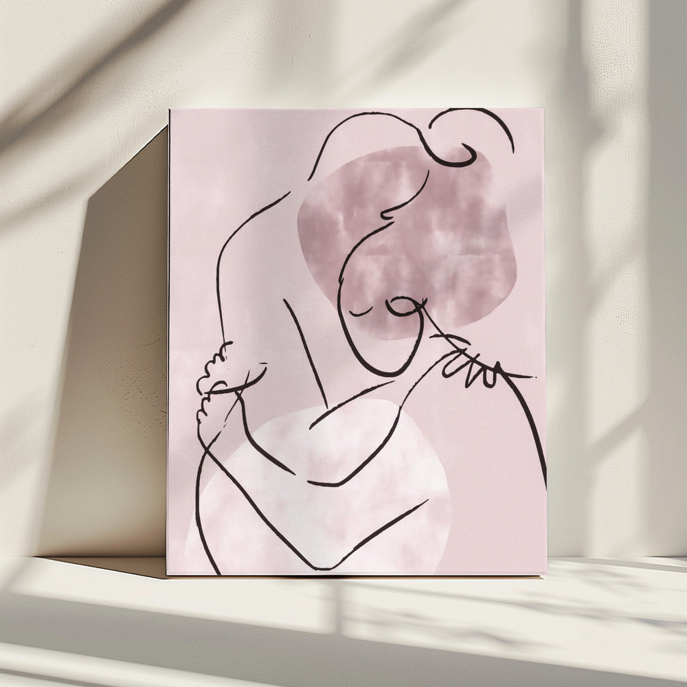 Lovers Hug | Canvas