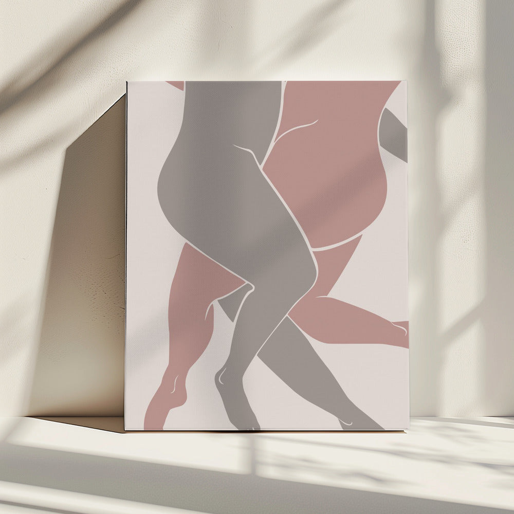 Lovers Pink | Canvas