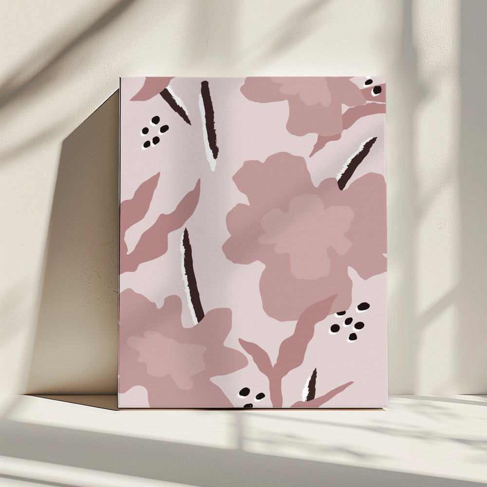 Flowers Red | Canvas