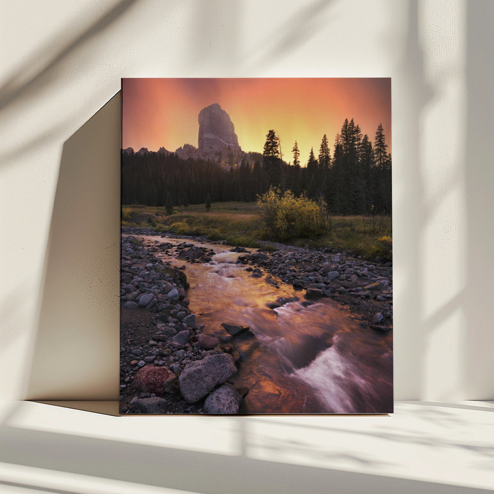 Chimney Rock | Canvas