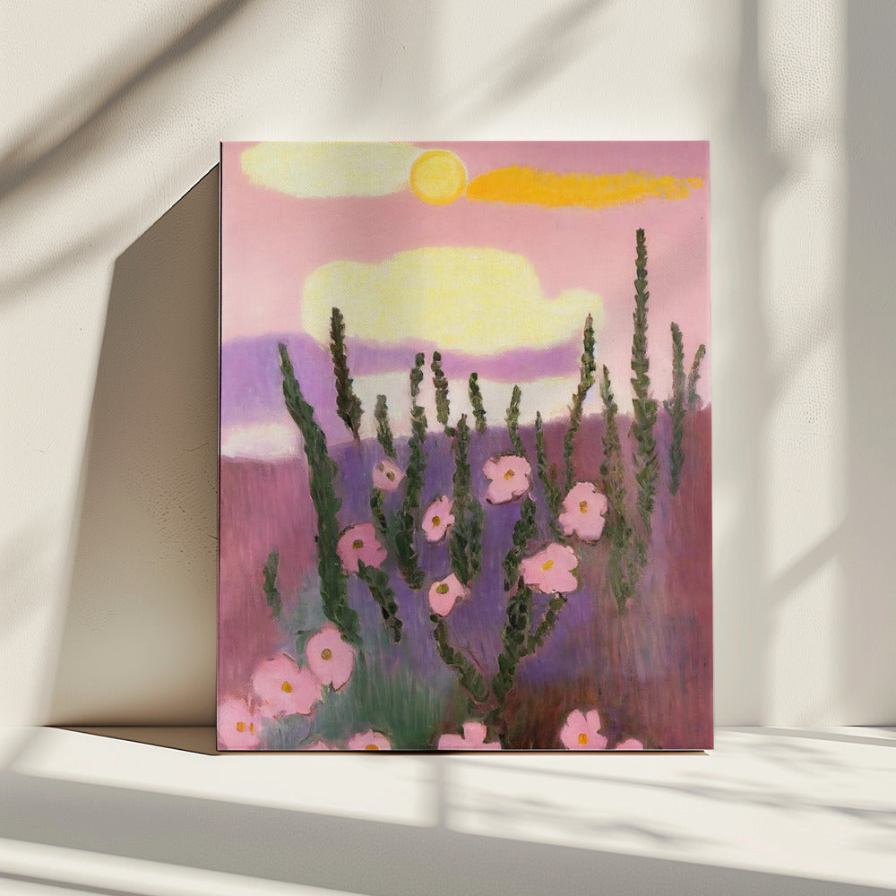 Desert Bloom Sunrise | Canvas