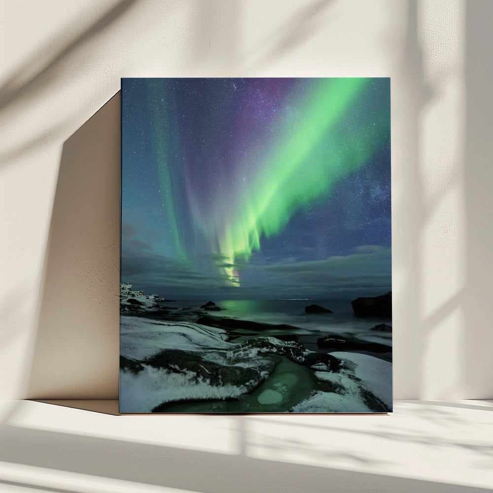 Green Fairy | Canvas