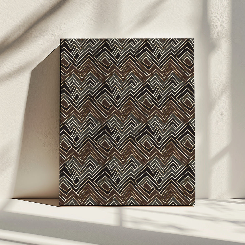 Zigzag Maze | Canvas