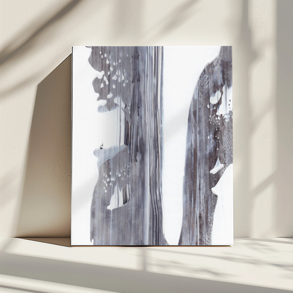 Textures And Fluid Brushstrokes | Canvas