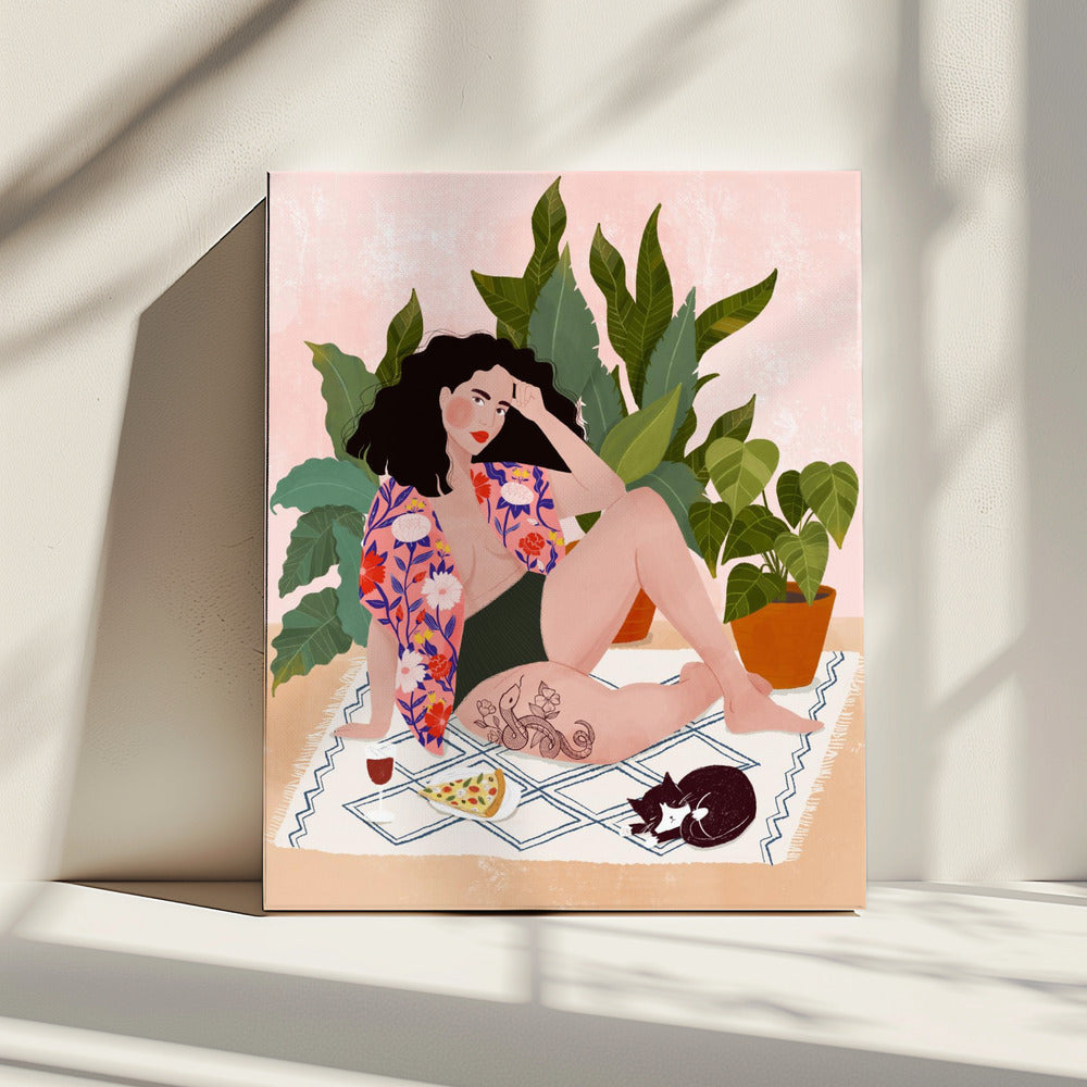 Sunday pizza | Canvas