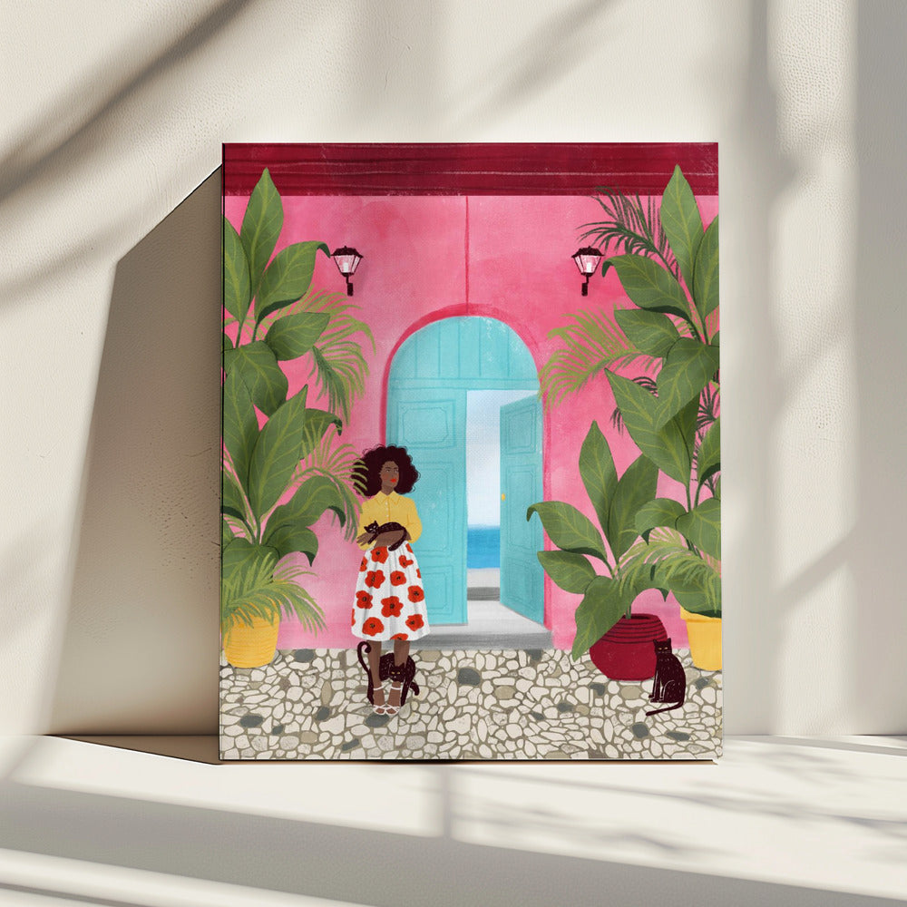 Cartagena life | Canvas