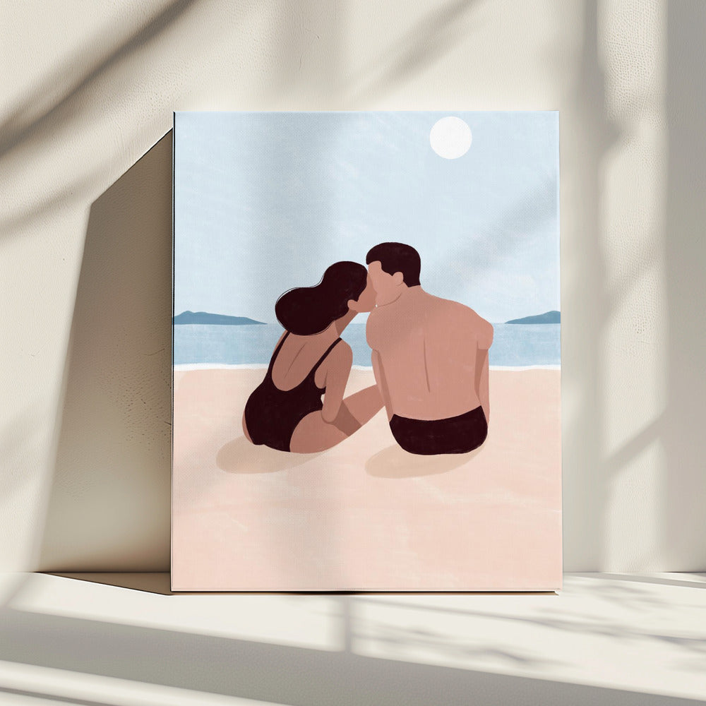 First Kiss | Canvas