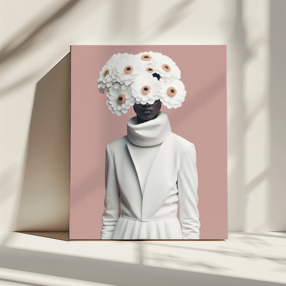 Floral Elegance | Canvas