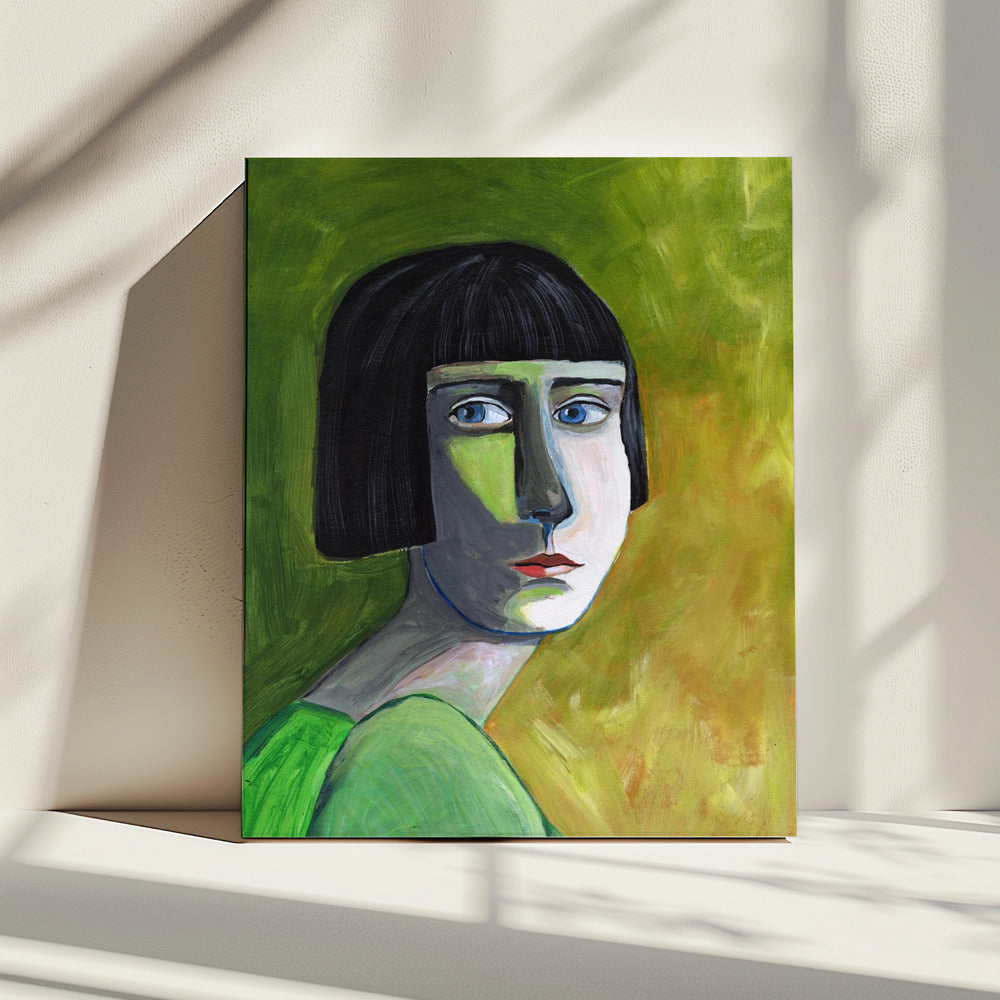 Lady with the Look | Canvas