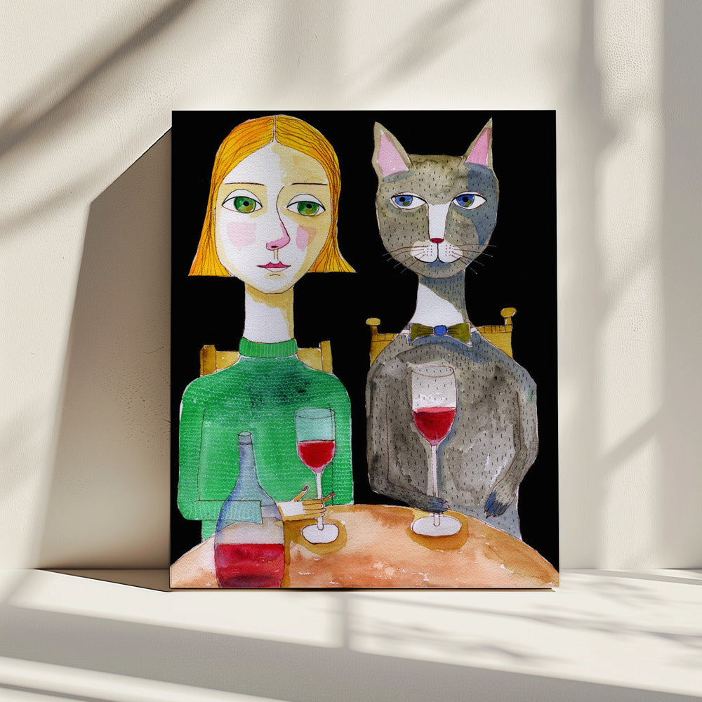 Best Friends | Canvas