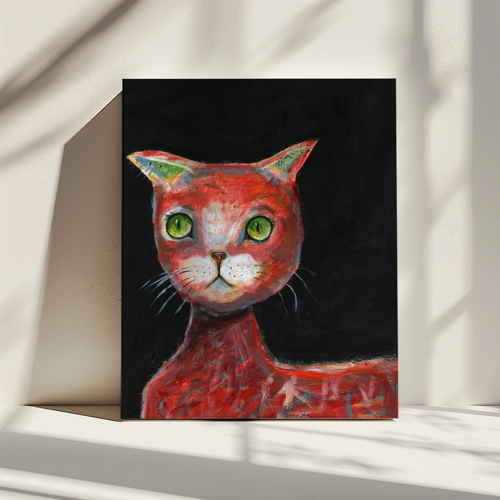 Red Cat | Canvas