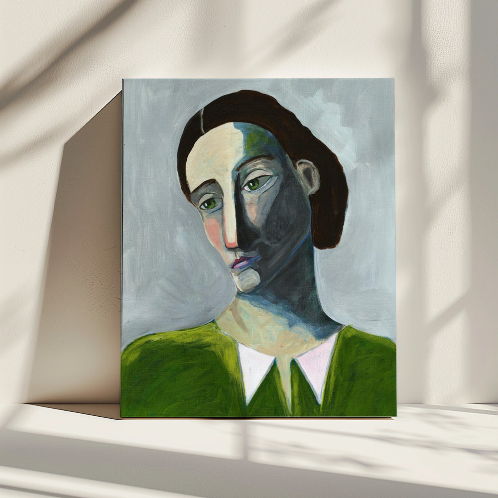 Waiting Woman | Canvas