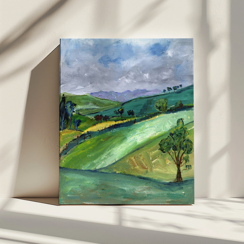 The countryside | Canvas
