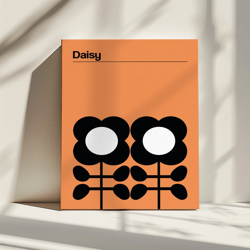 Daisy Mellow Yellow | Canvas