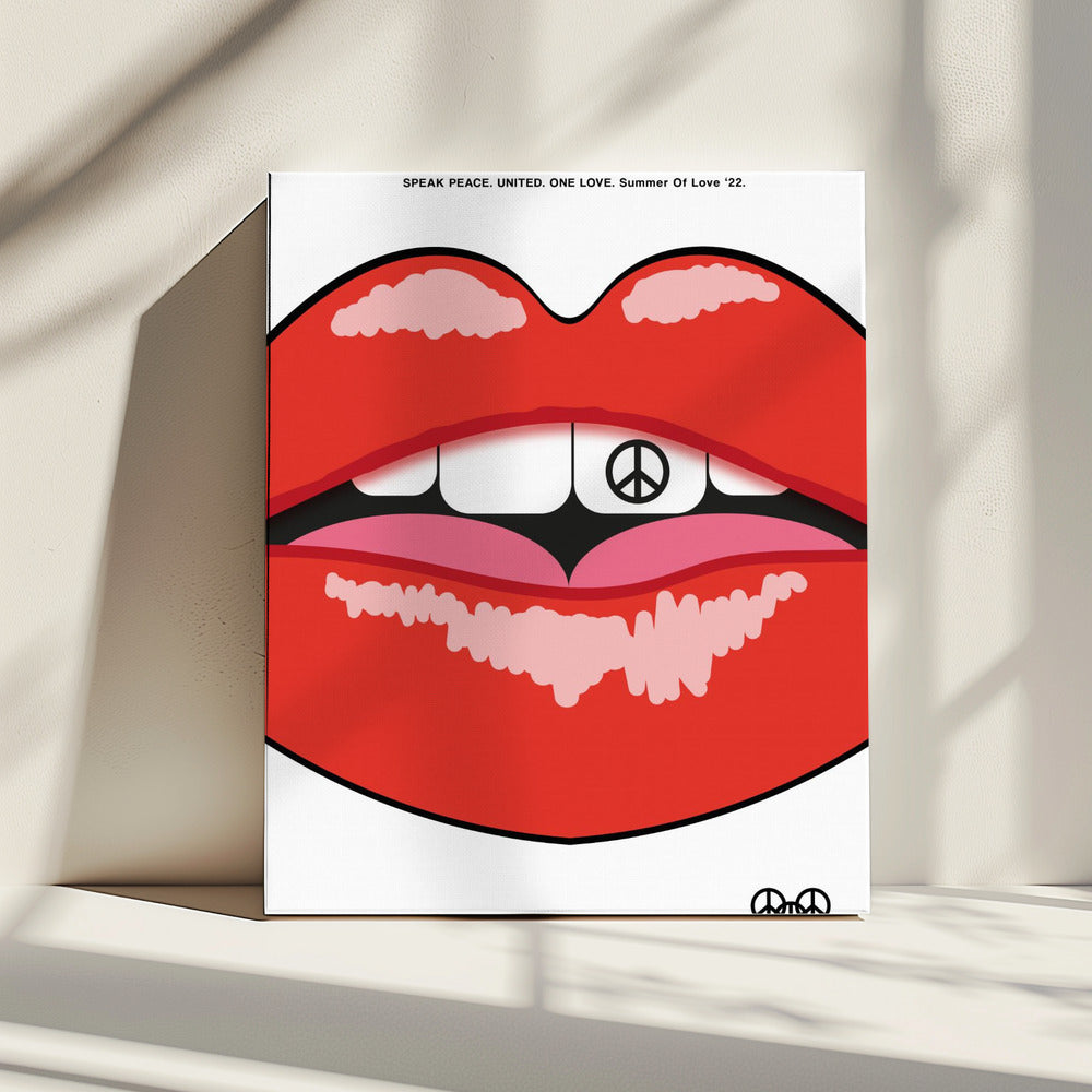 Speak Peace | Canvas