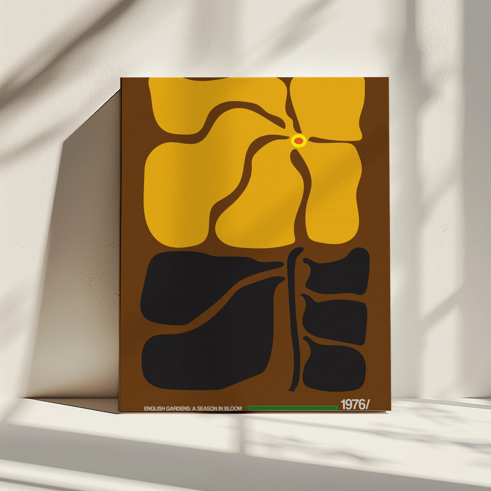 English Gardens Brown | Canvas