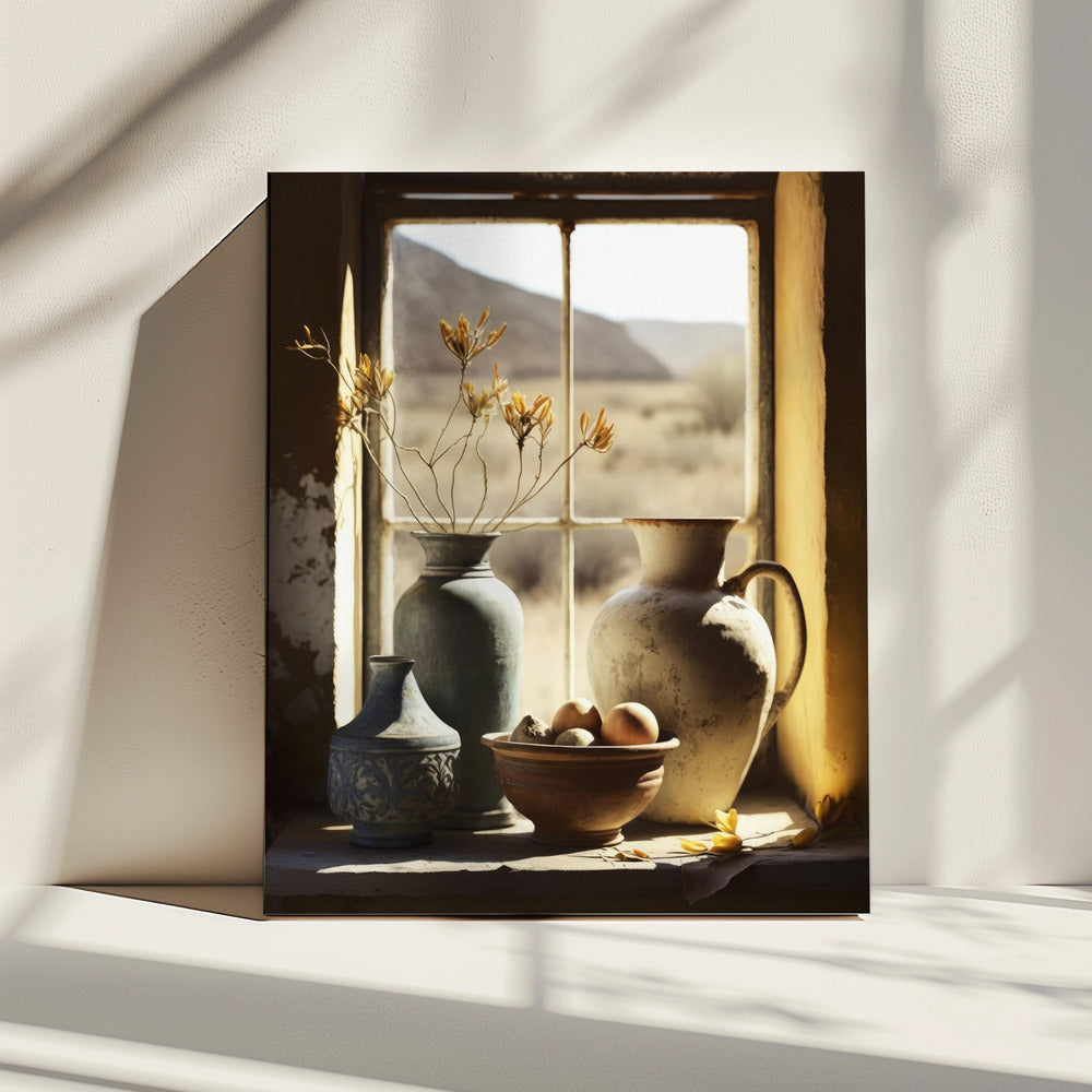 Sunlit Still Life | Canvas