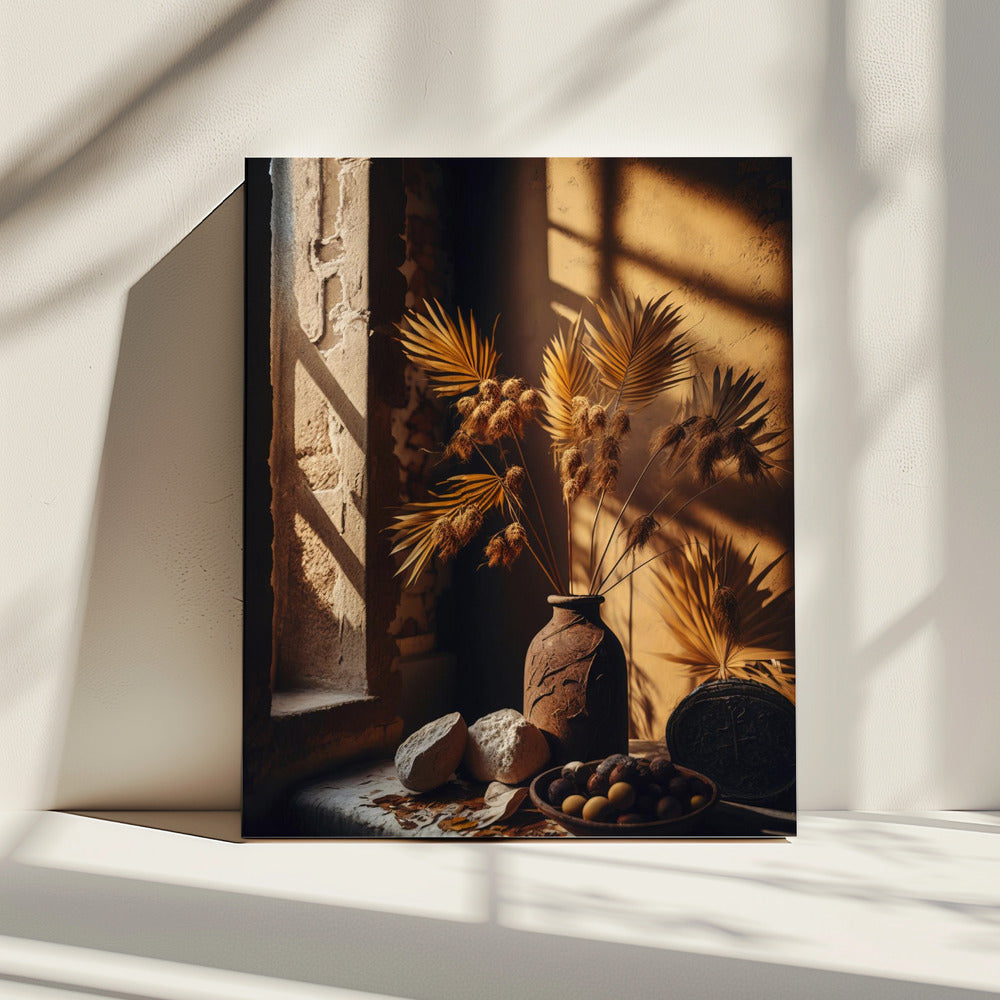 Golden Stillness | Canvas