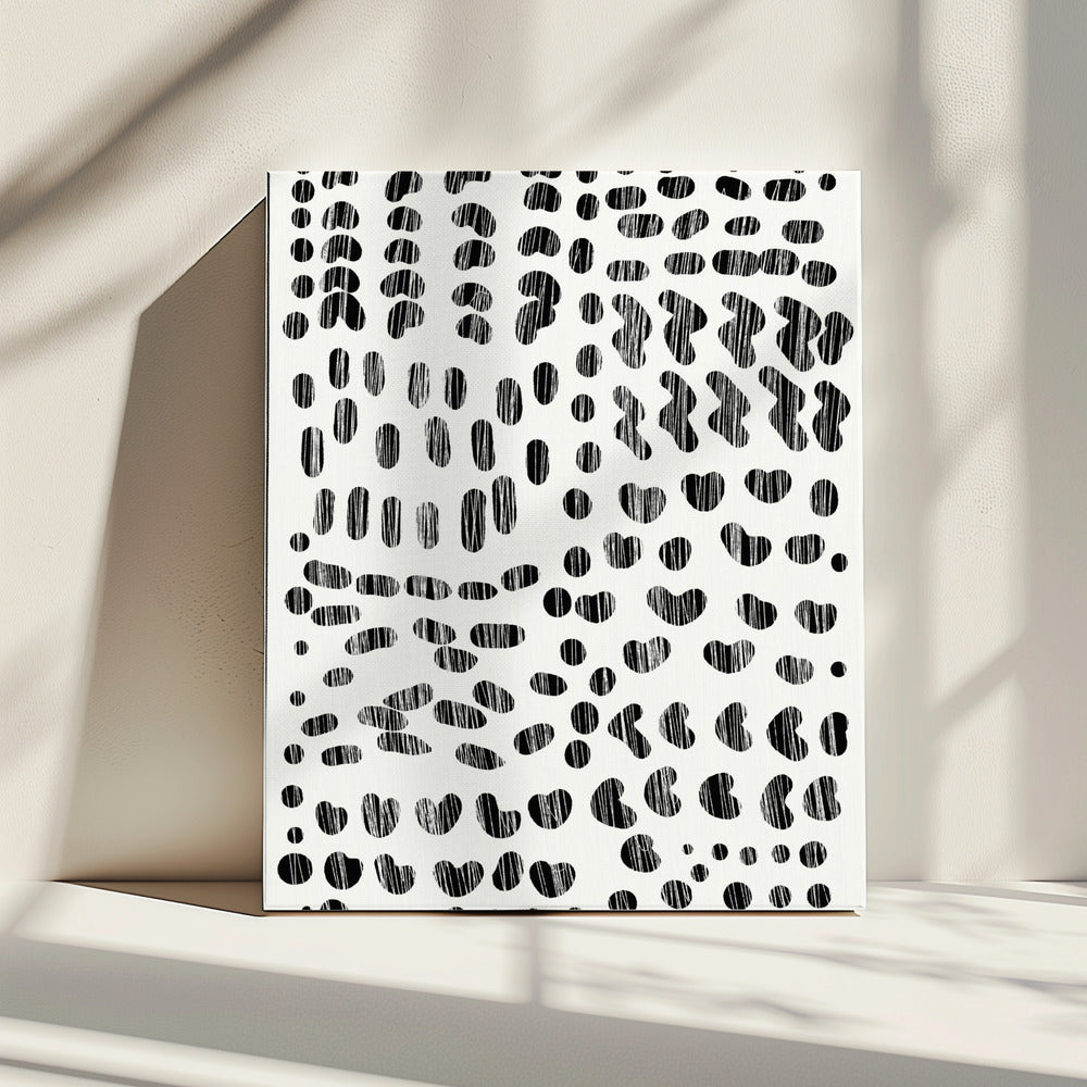 Dots and Strokes | Canvas