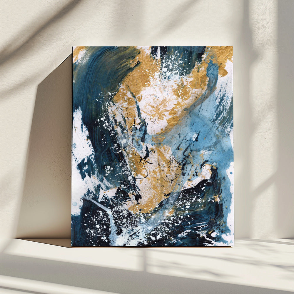 Golden Sea | Canvas