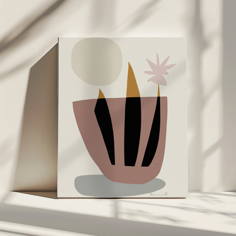 Plant Cutting | Canvas