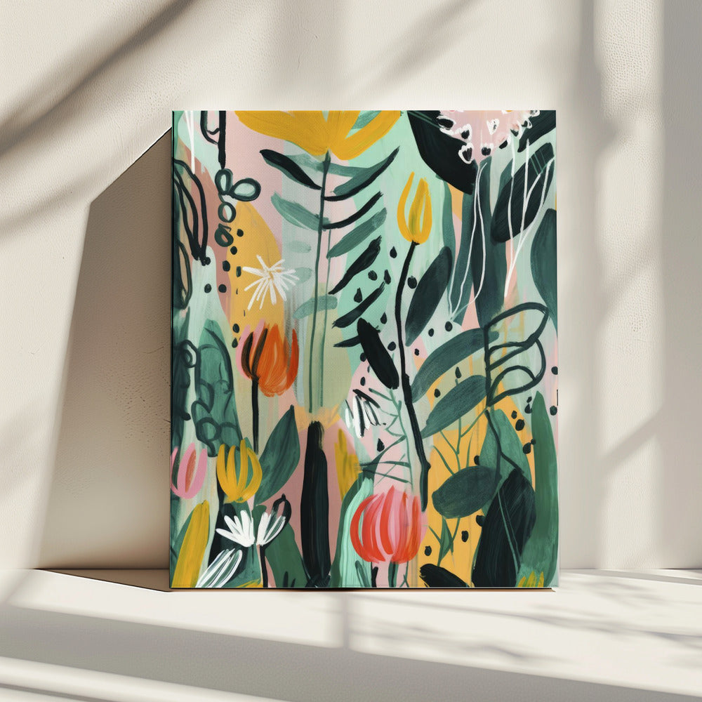 Floral Symphony | Canvas