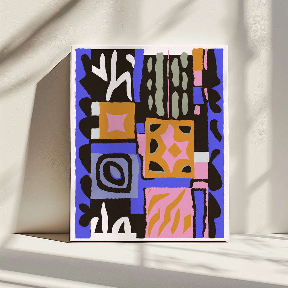 Colorful Geometry | Canvas