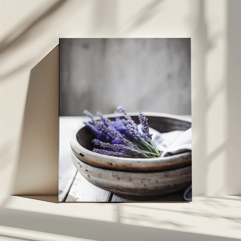 Lavender Serenity | Canvas