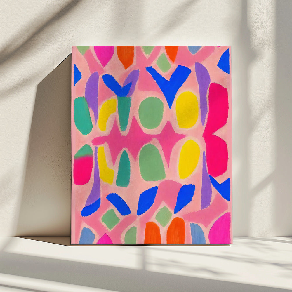 Vivid Harmony | Canvas