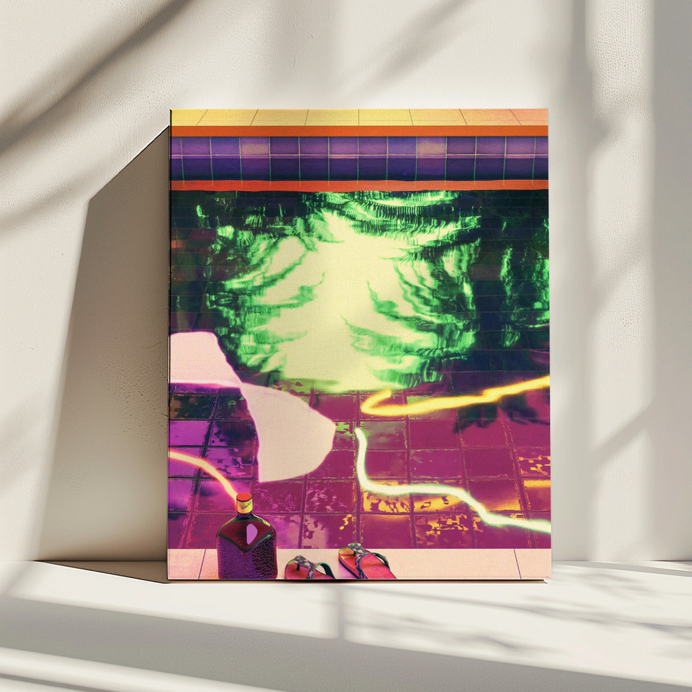 POOLSIDE | Canvas