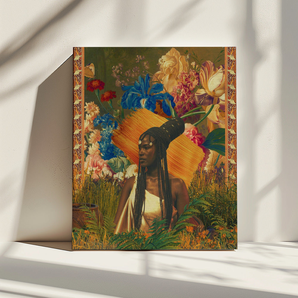 PAINTSTROKE QUEEN | Canvas