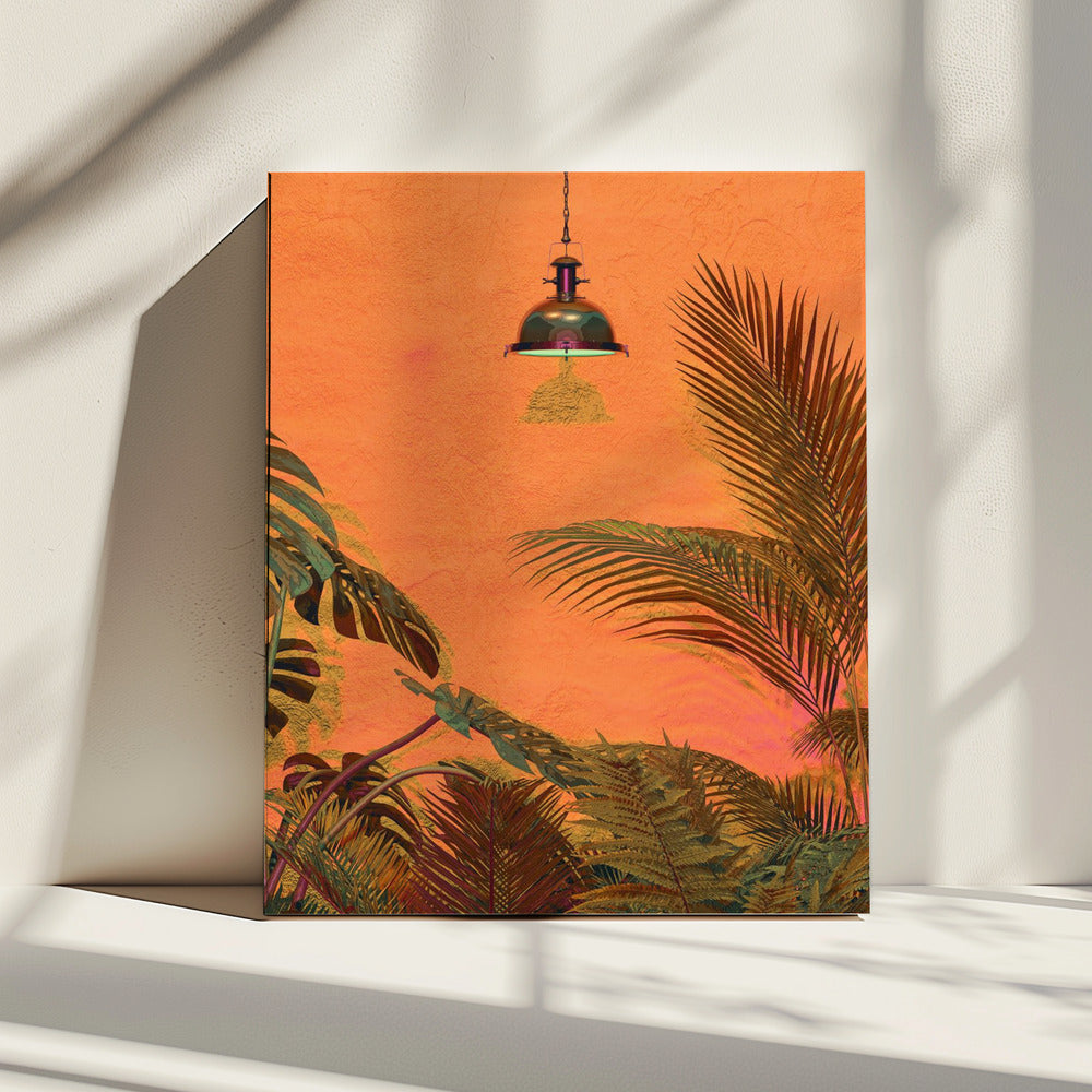 TROPICAL WALL | Canvas
