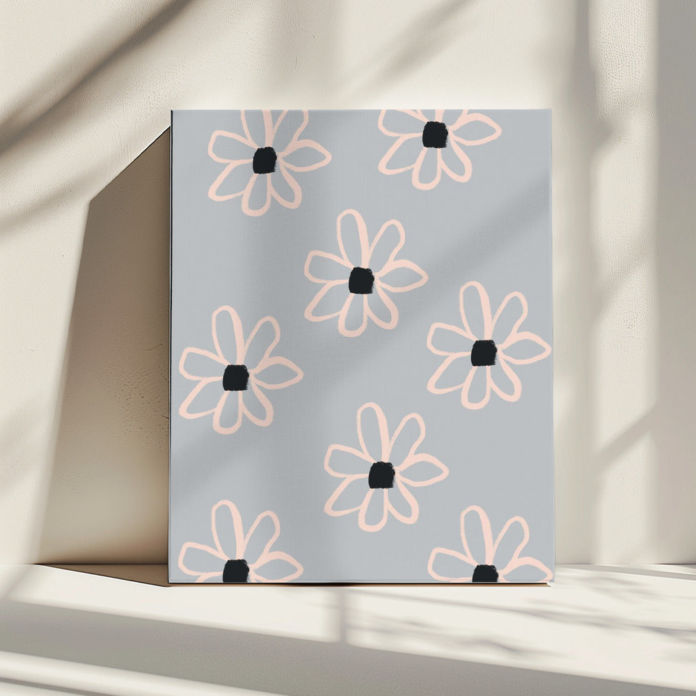 Bold Flowers | Canvas